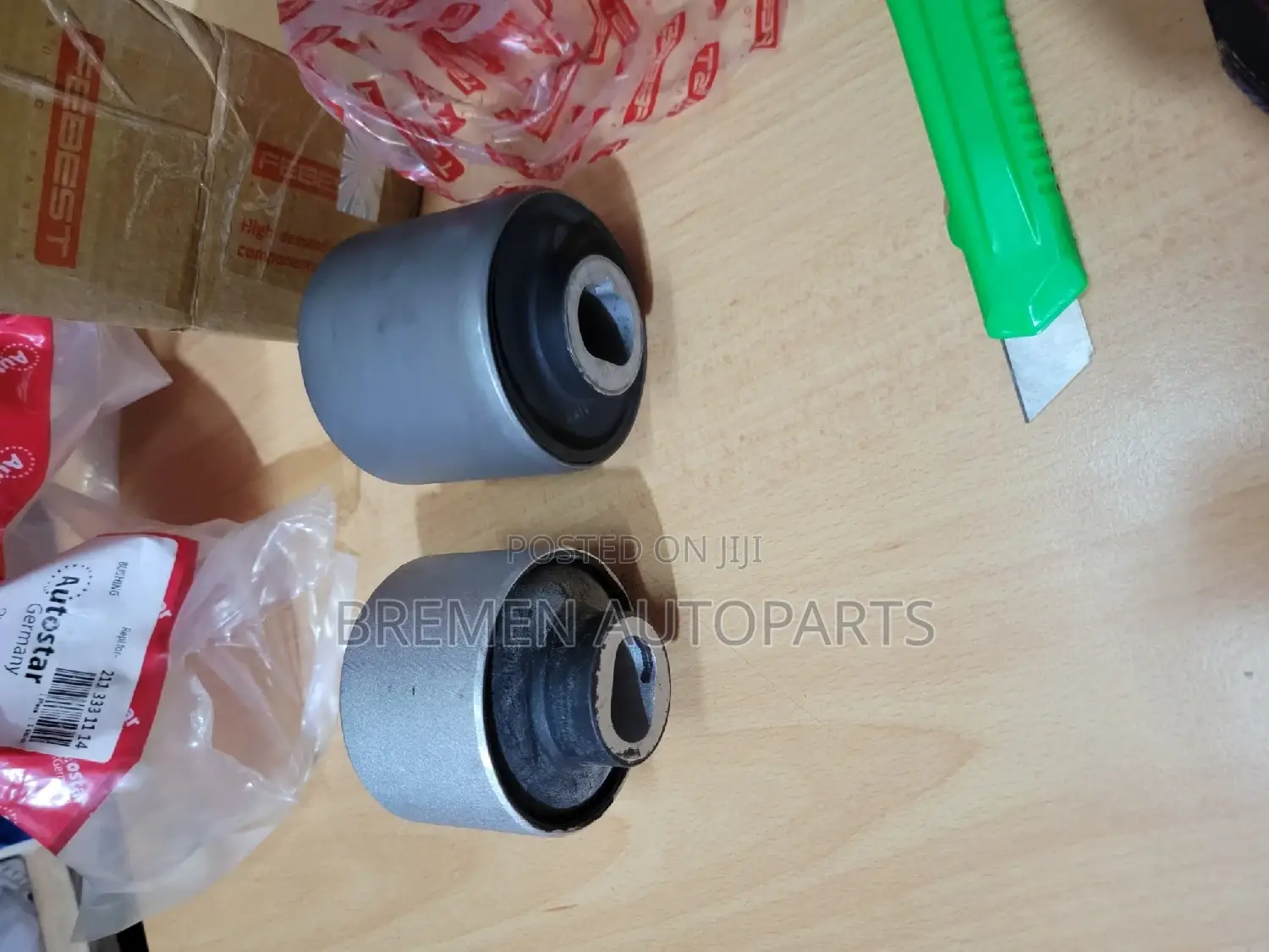 Suspension Bushing Mercedes-Benz W203,W204