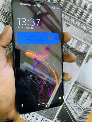 Sharp Aquos R5G 256 GB Black