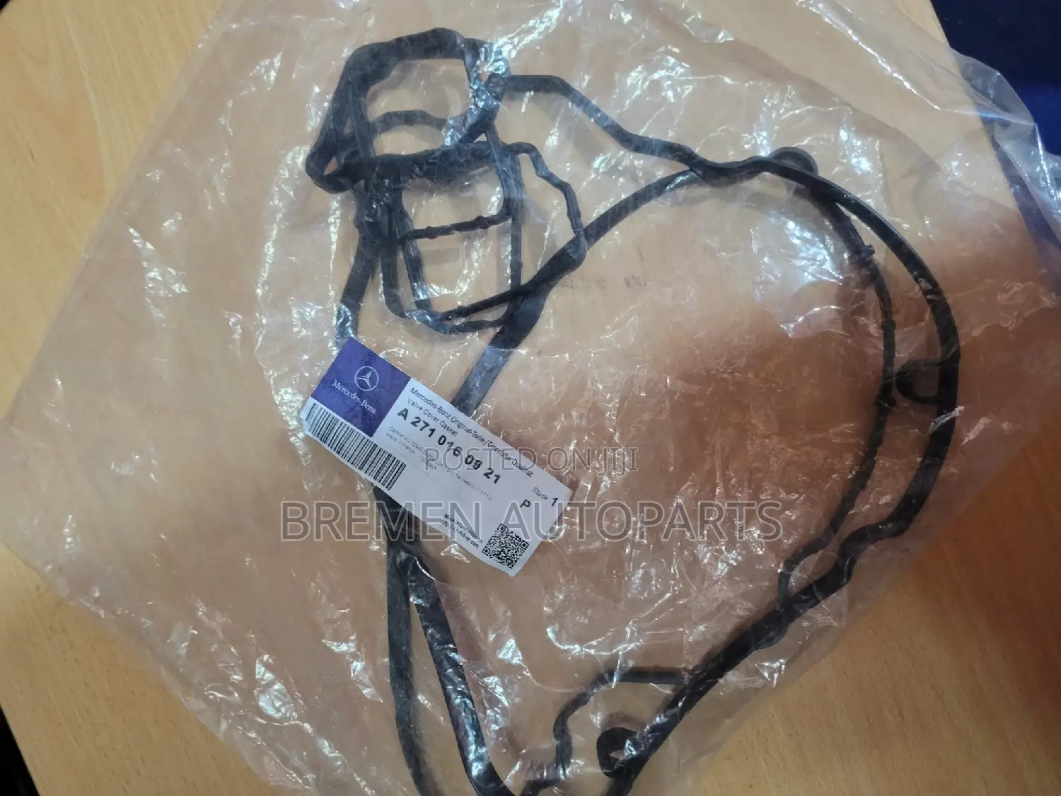 Top Cover Gasket Mercedes-Benz M271