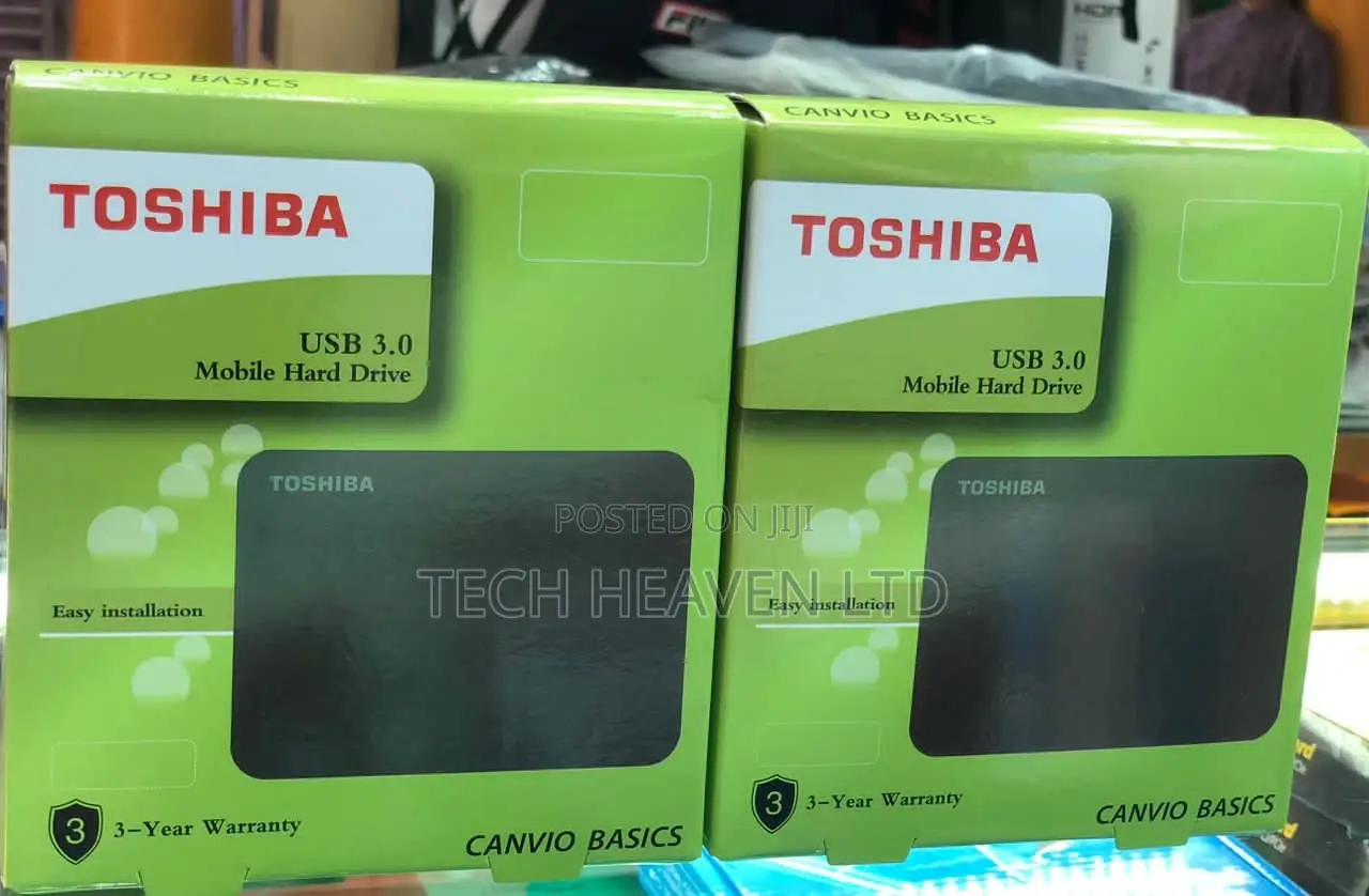 Toshiba External Drive Case- USB 3.0 to Sata