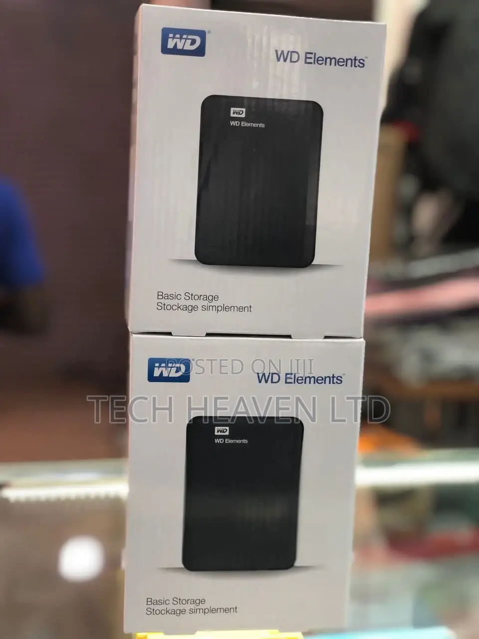 WD External Drive Case- USB 3.0 to Sata New Design