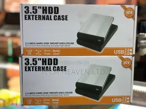 3.5 "HDD EXTERNAL CASE USB 2.0 to 3.5-Inch