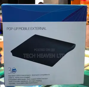 Pop Up Mobile DVD WRITER - External DVD Writer