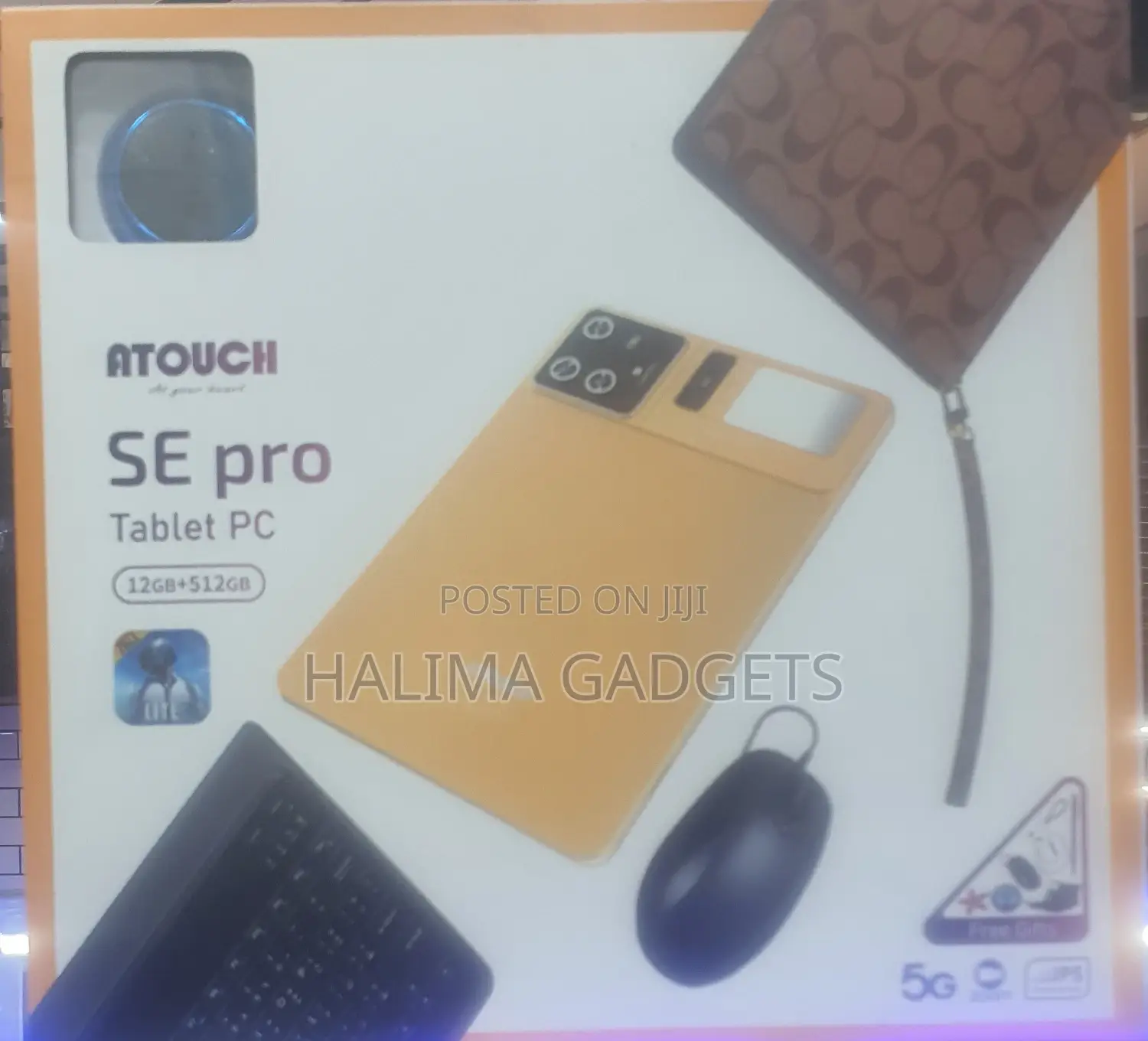 New Atouch SE Pro 128 GB Gray