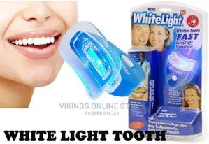 White Light Teeth Whitening Technology, Blue
