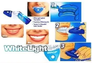 White Light Teeth Whitening Technology, Blue