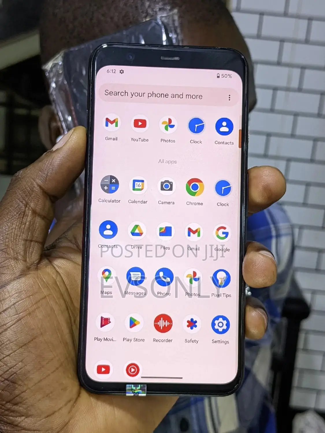 Google Pixel 4 64 GB Black