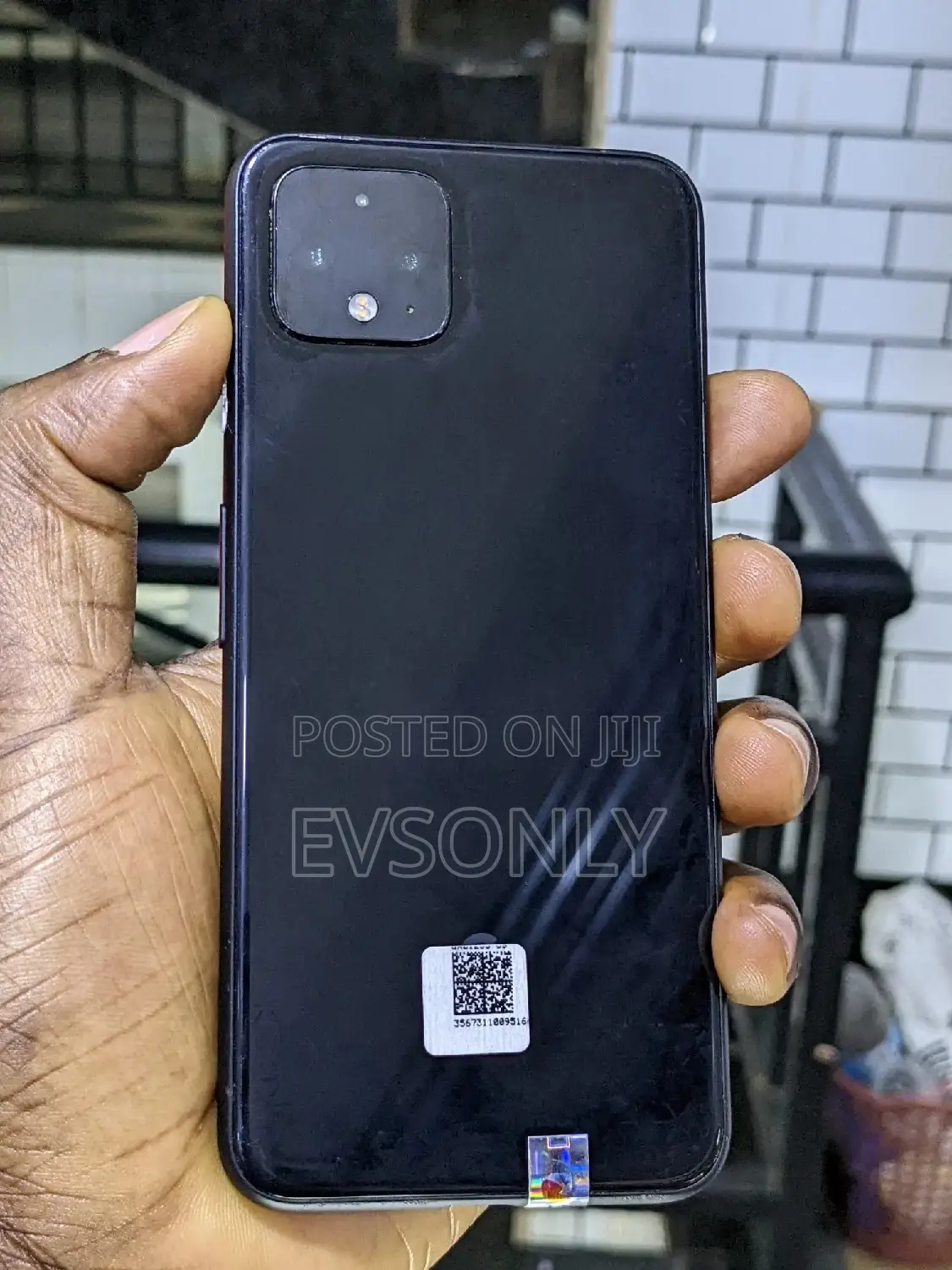 Google Pixel 4 64 GB Black