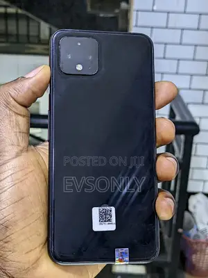 Google Pixel 4 64 GB Black