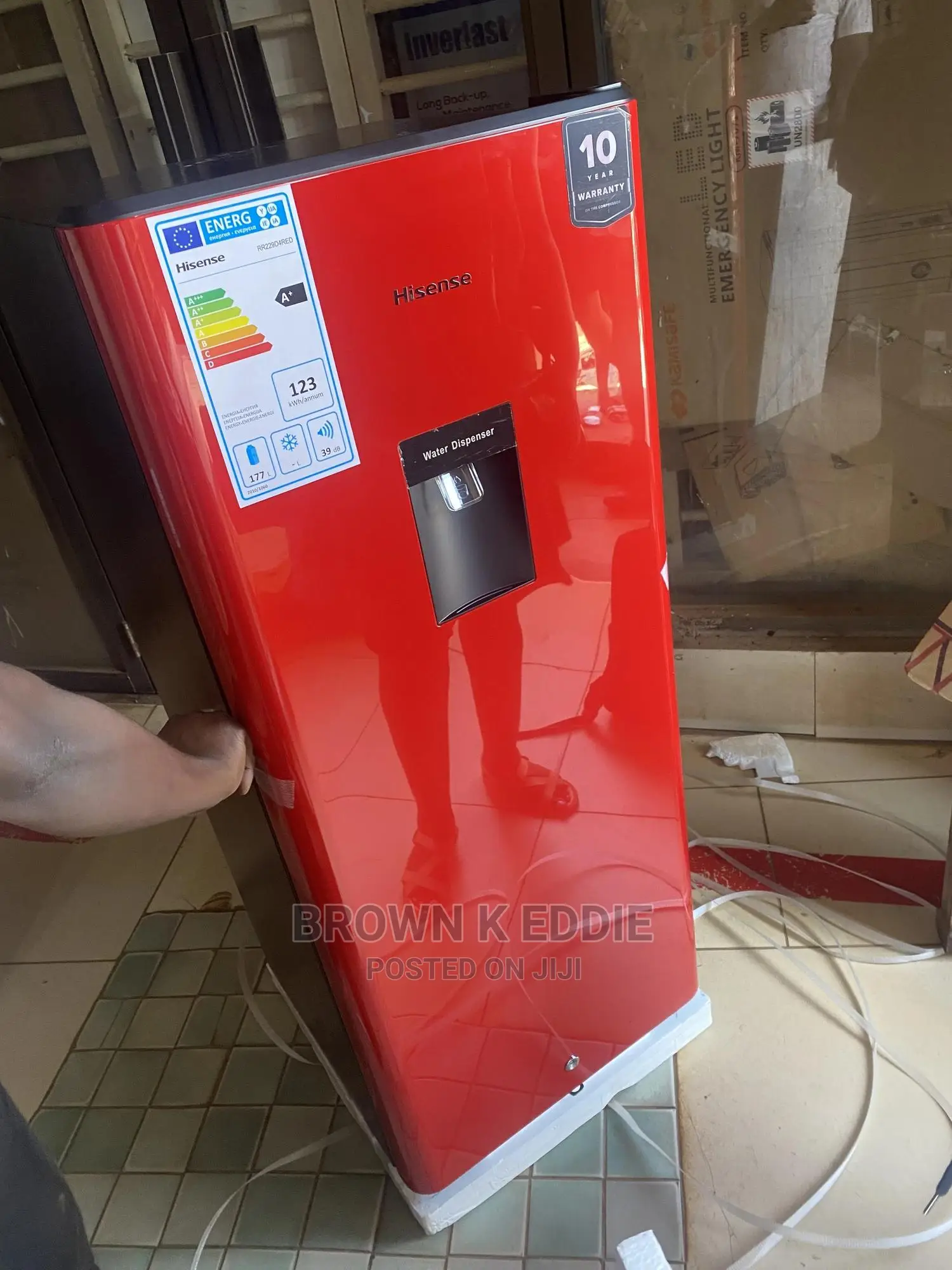 Hisense Fridge
