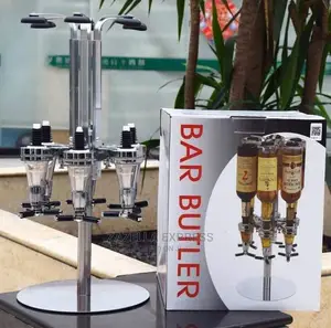 Bar Butler Rotating Liquor Dispenser Head Bottle