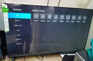 Flame Less Android Smart TV Syinix 43 Inch