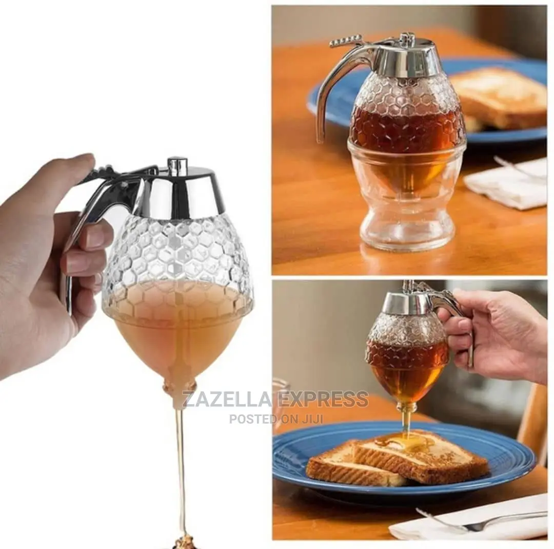 Mini Dispenser Honey Dispenser No Drip – Colorless