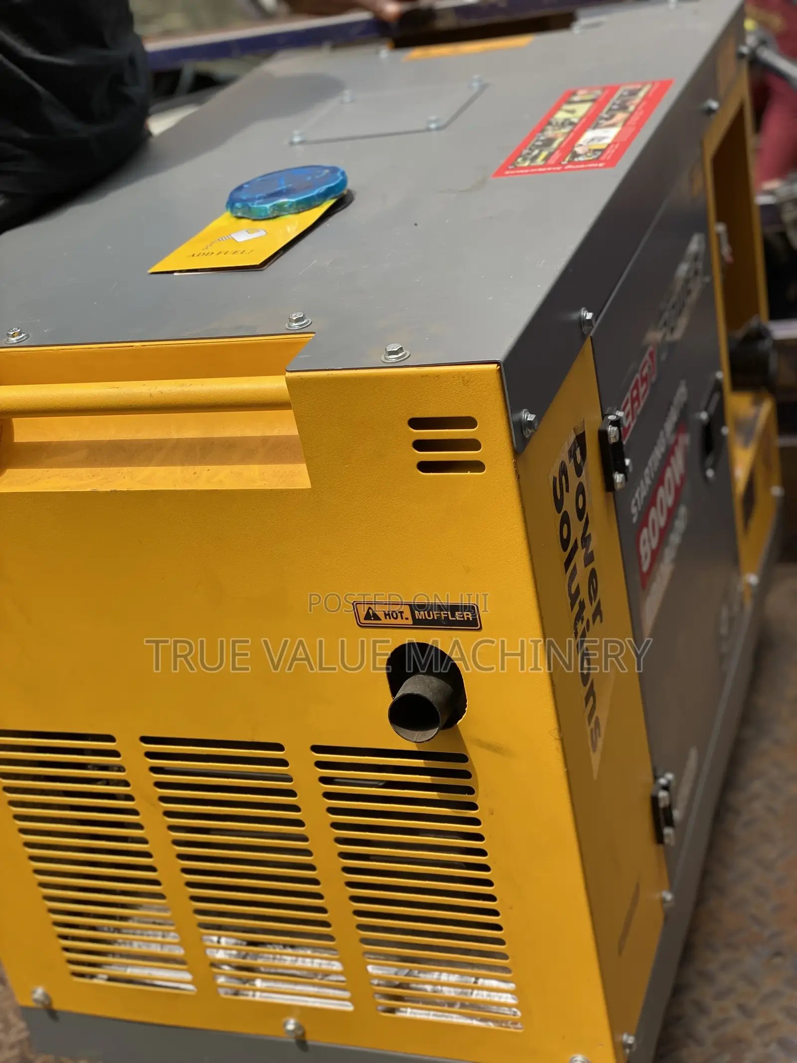 Generator 8000w