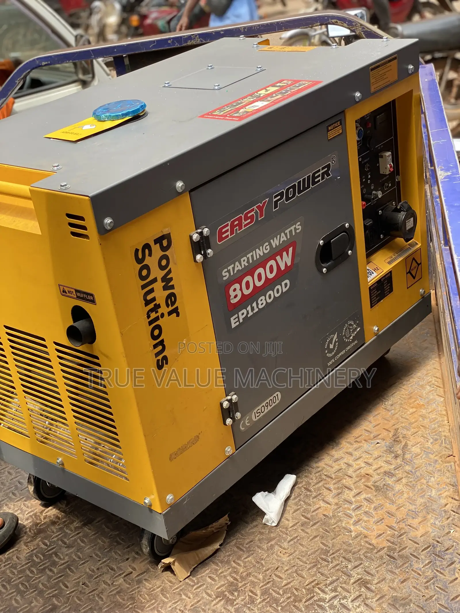 Generator 8000w