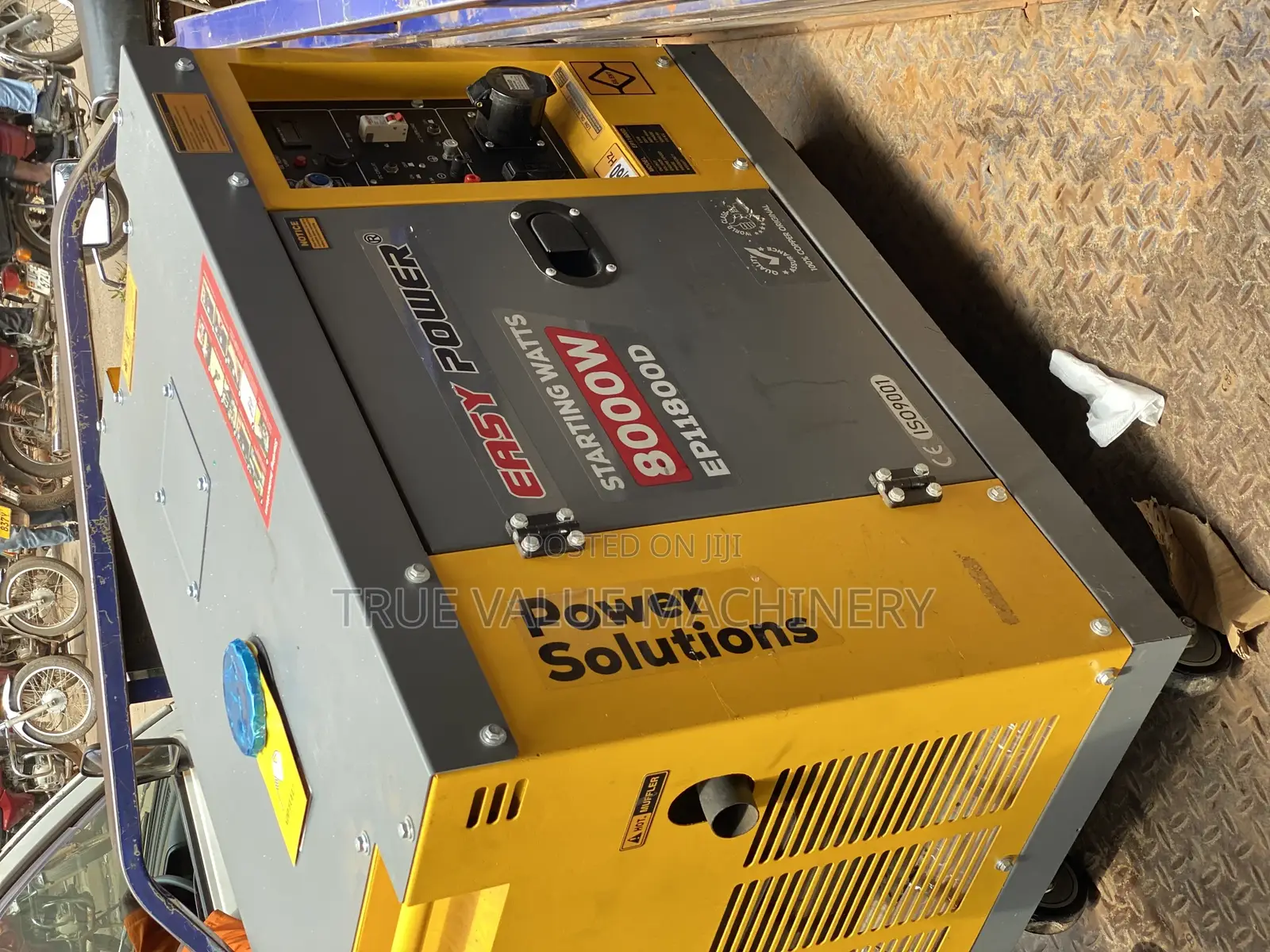 Generator 8000w