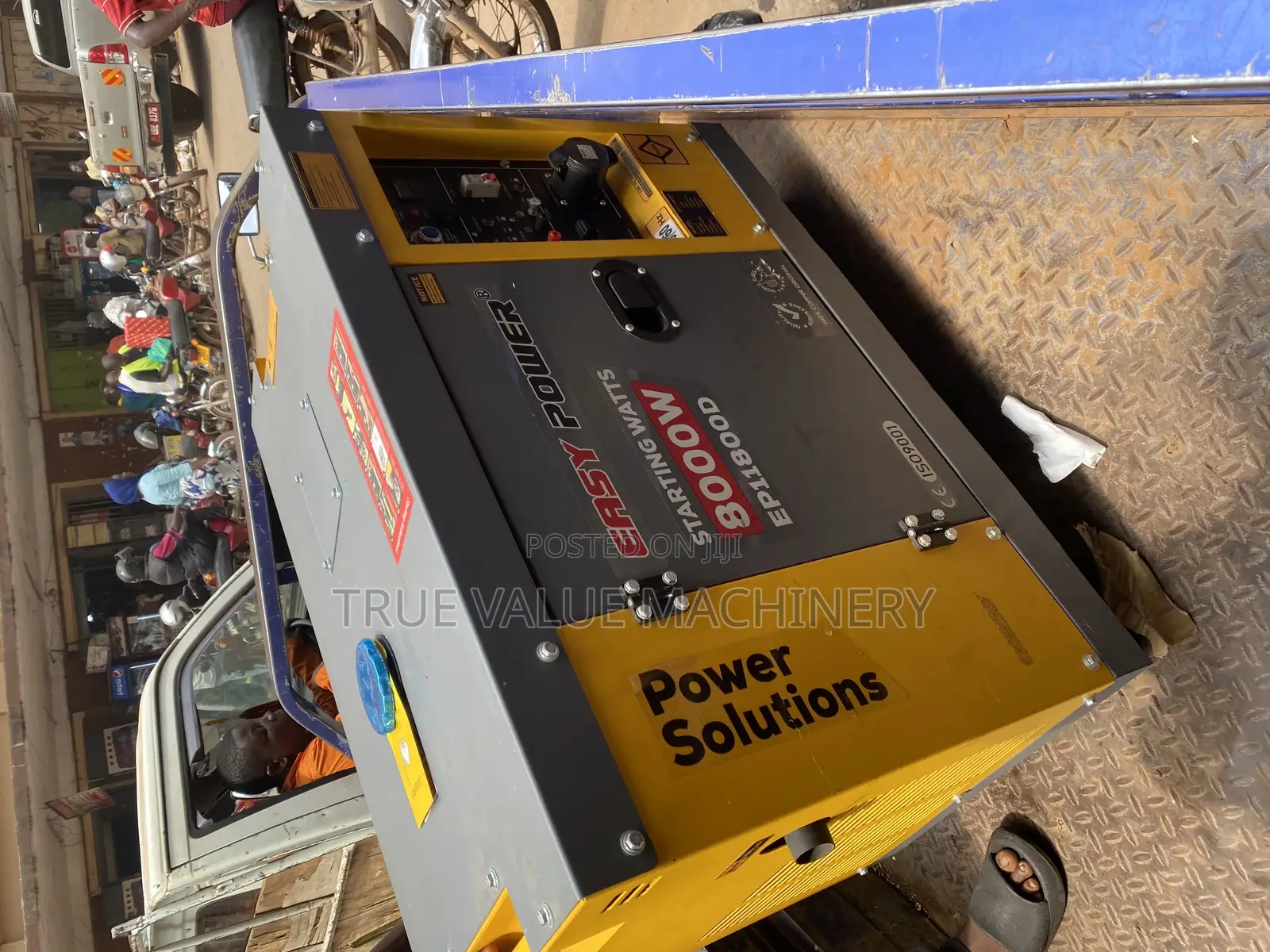Generator 8000w