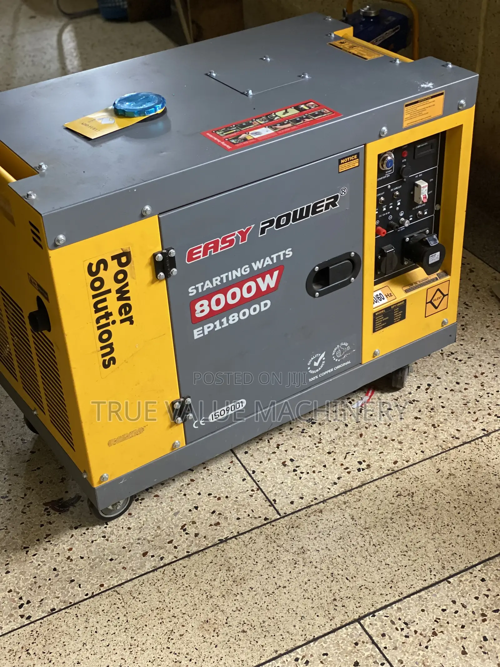 Generator 8000w