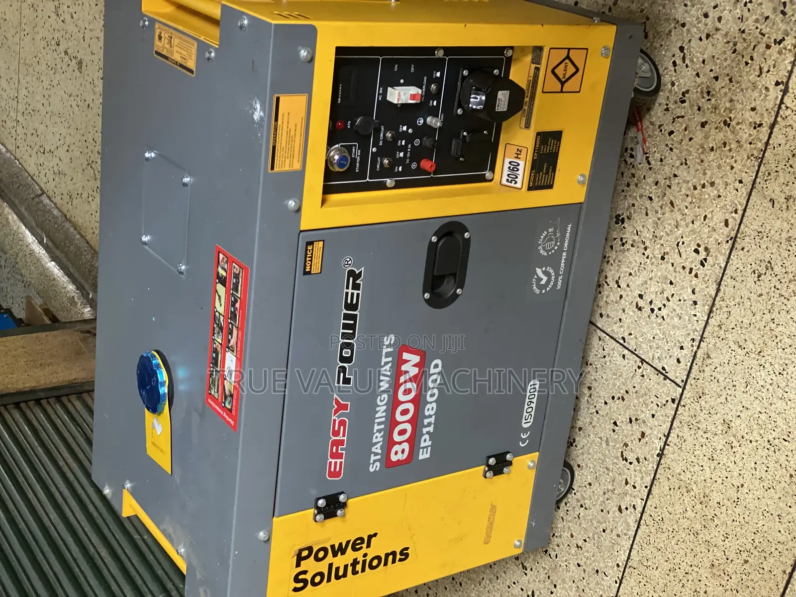 Generator 8000w