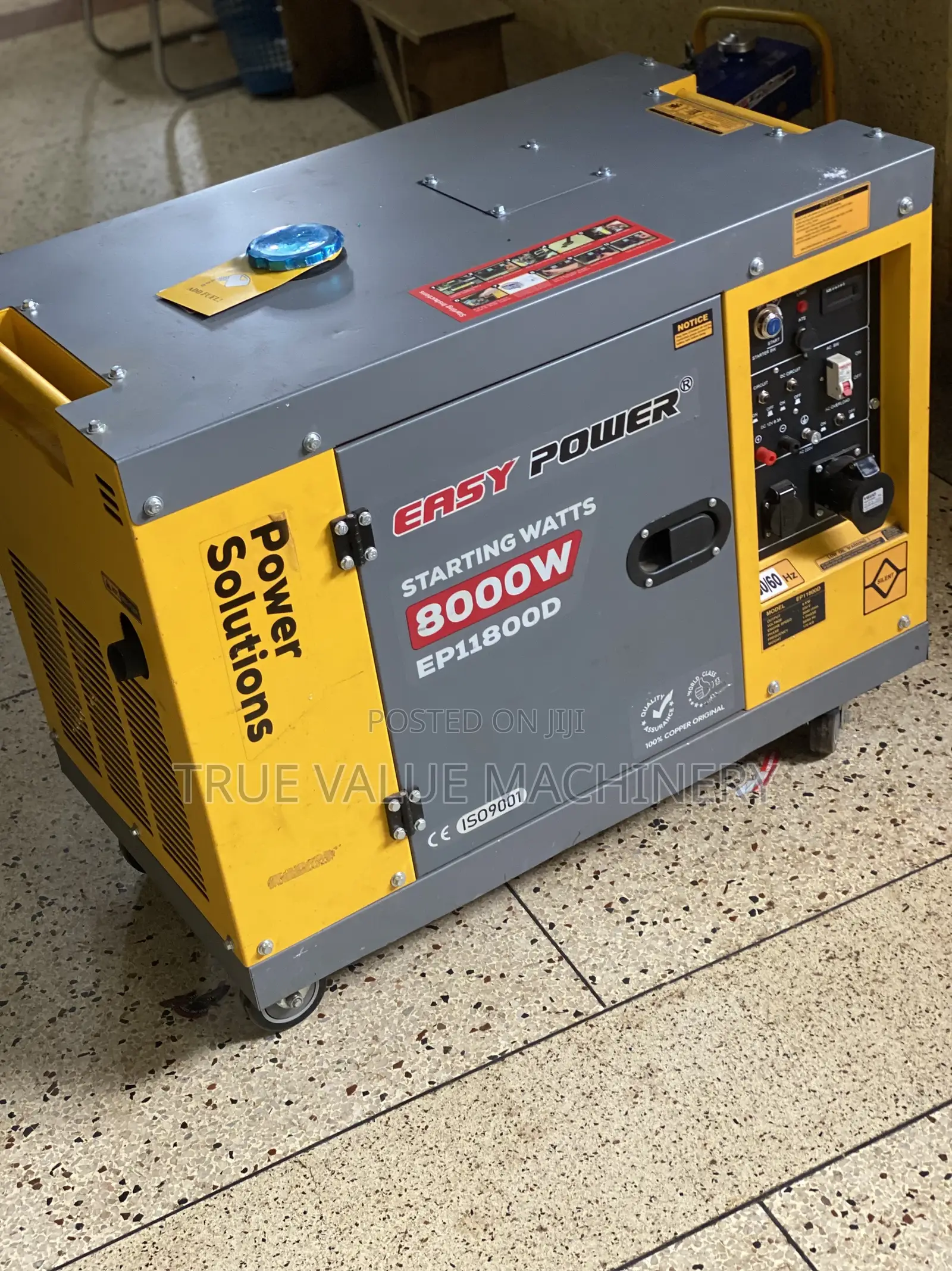 Generator 8000w