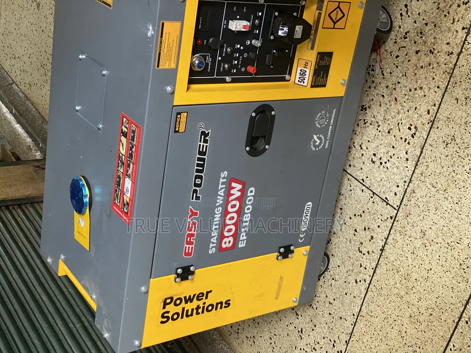 Generator 8000w
