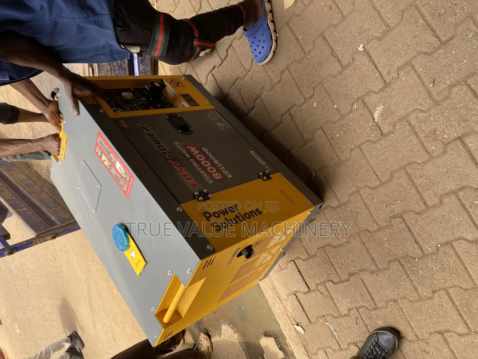 Generator 8000w