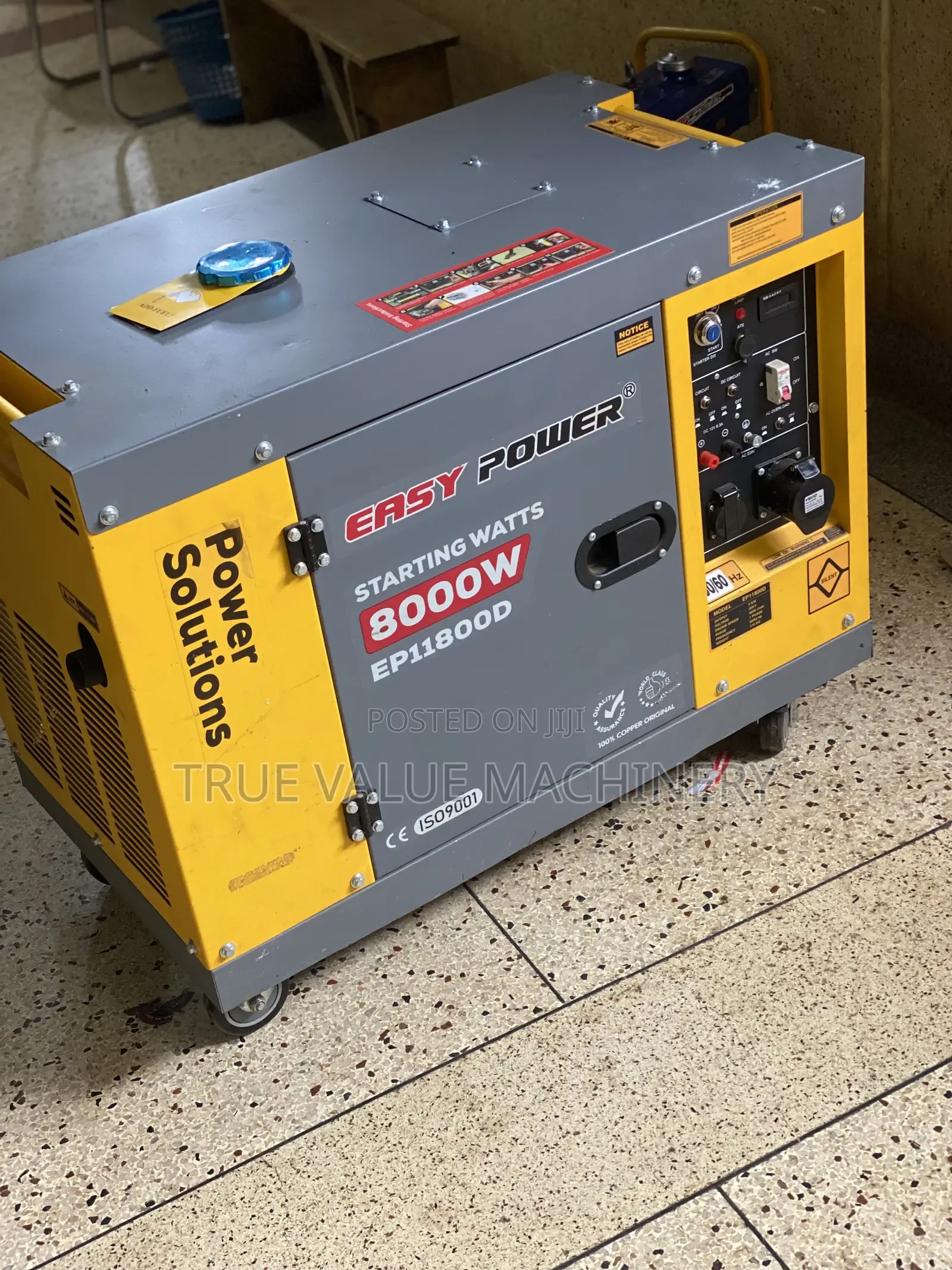 Generator 8000w