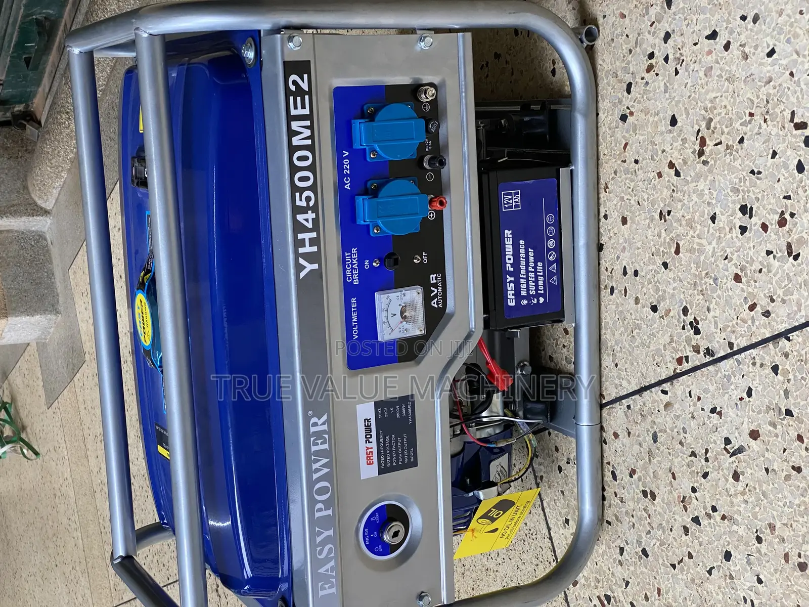 Generator Key Start 3.2kva