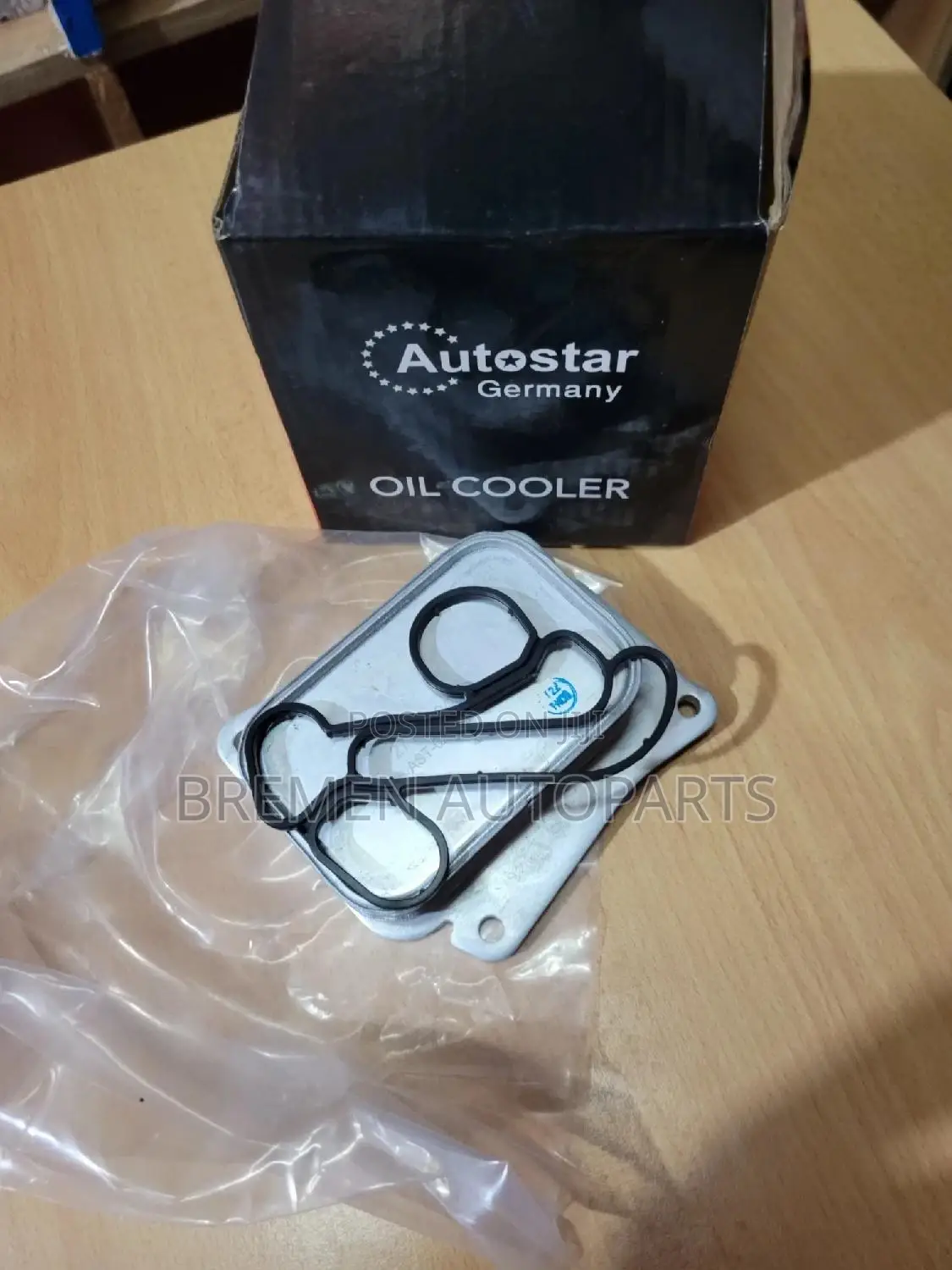 Oil Cooler Mercedes W203, W204 M271