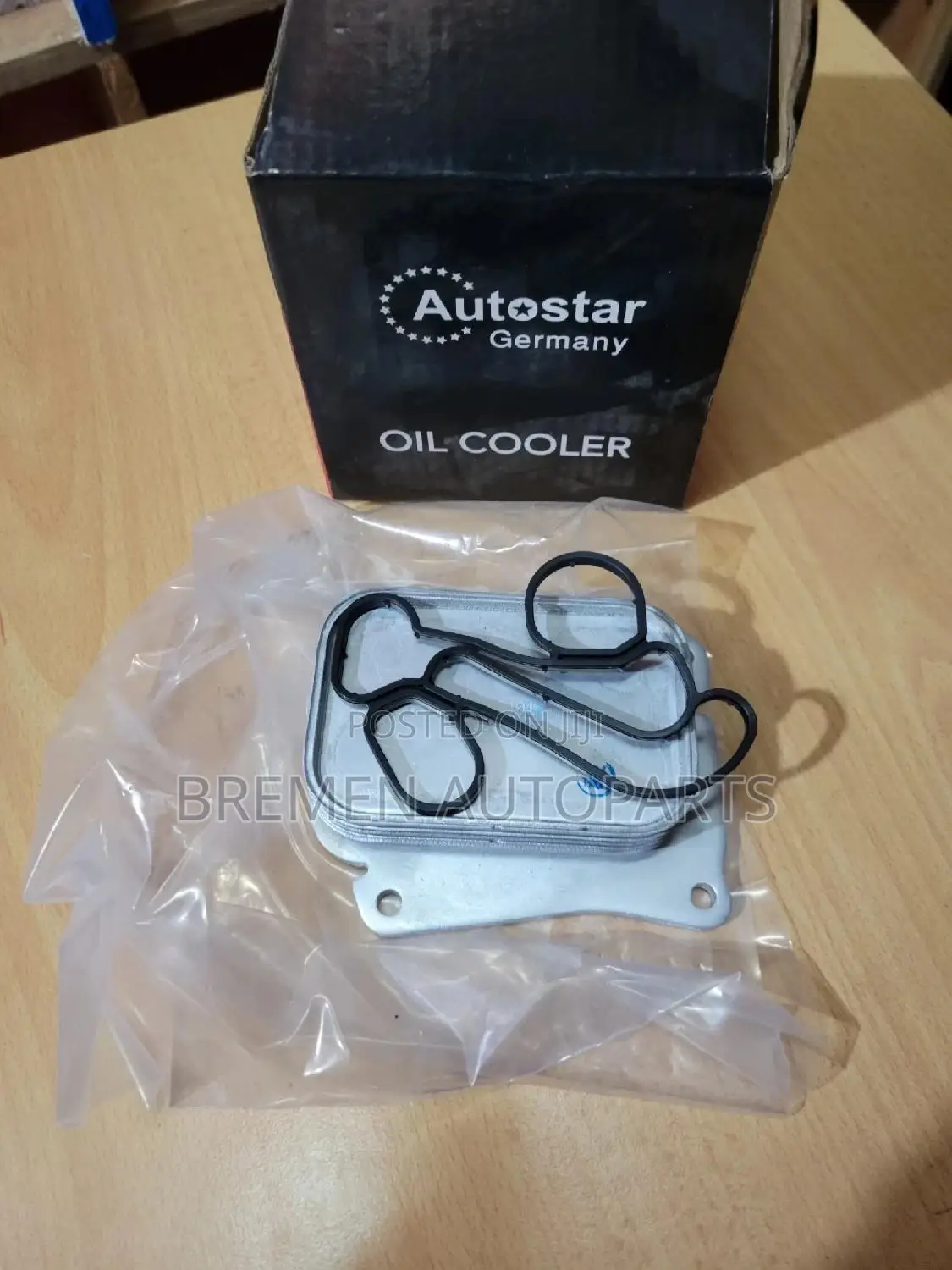 Oil Cooler Mercedes W203, W204 M271