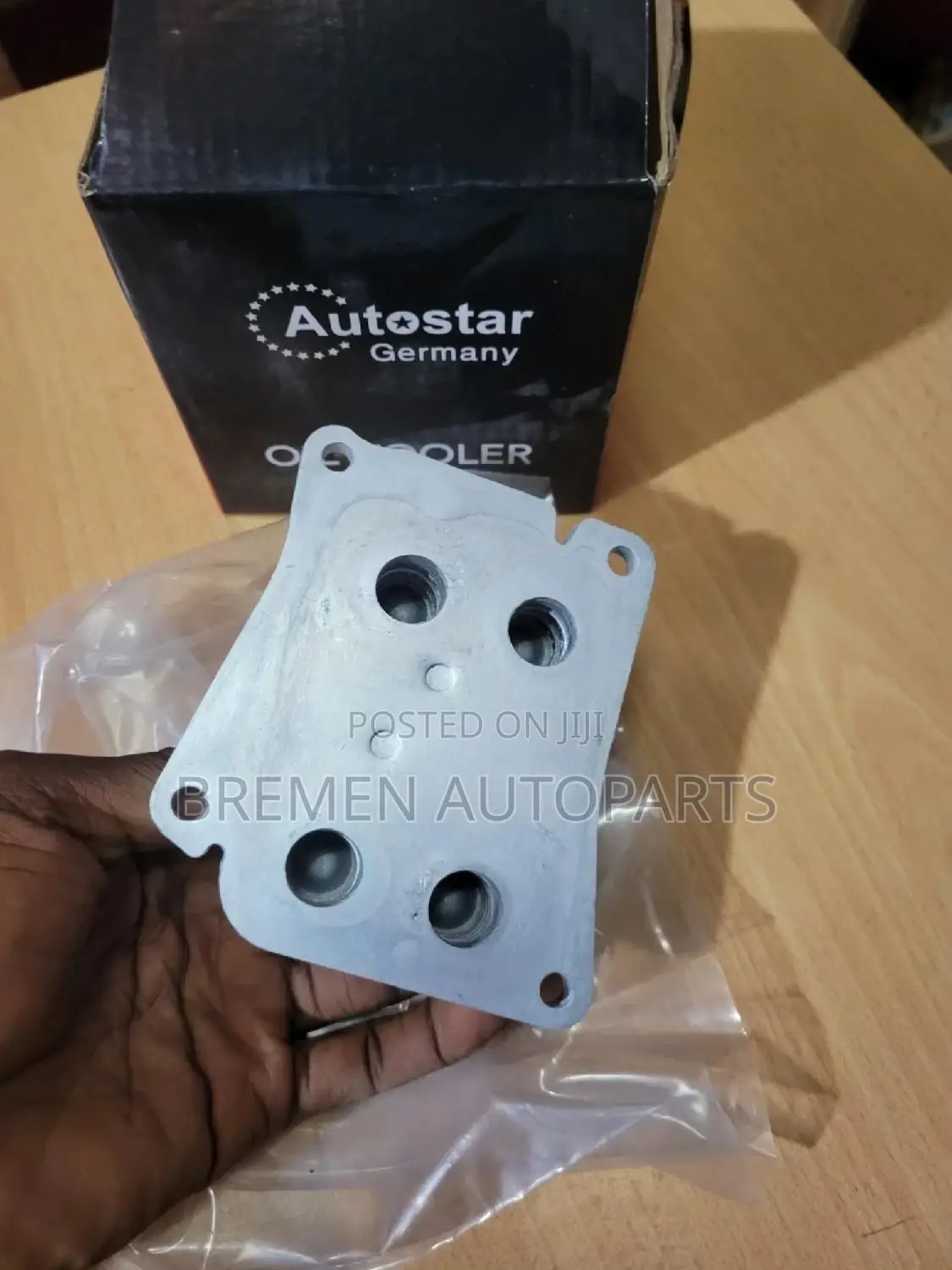 Oil Cooler Mercedes W203, W204 M271