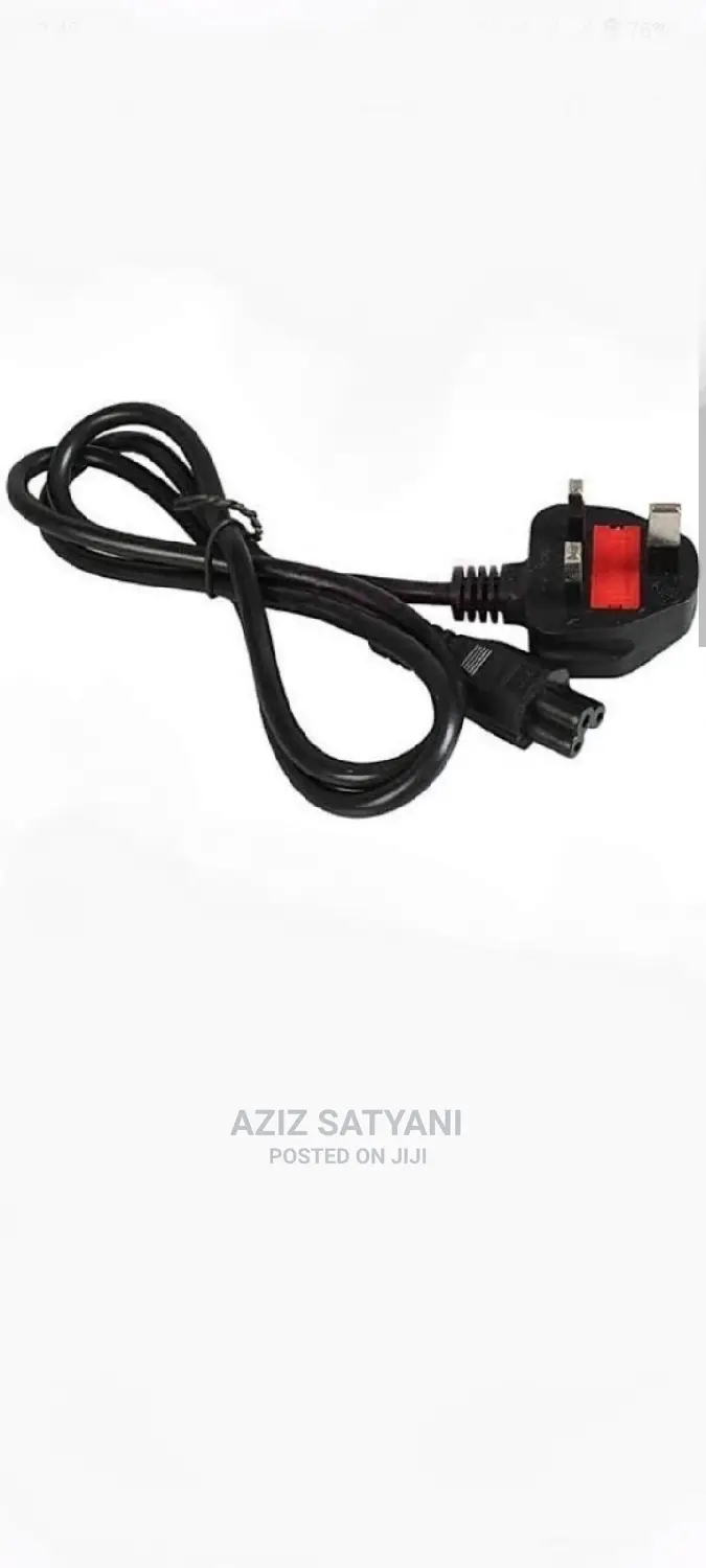 Desktop and Laptop Power Cables 3 in AVAILABLE