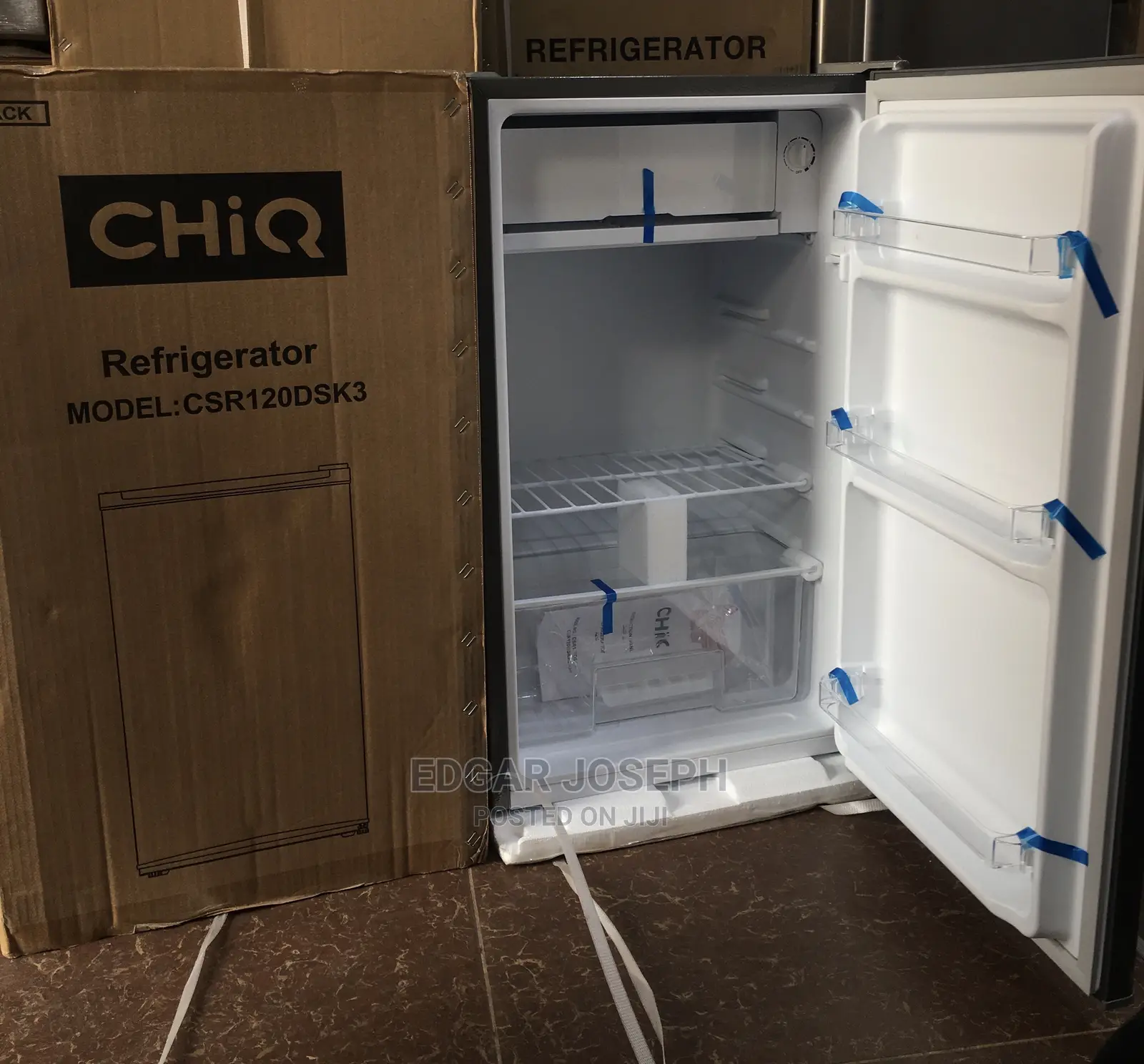 Chiq 120L Refrigerator Brand New