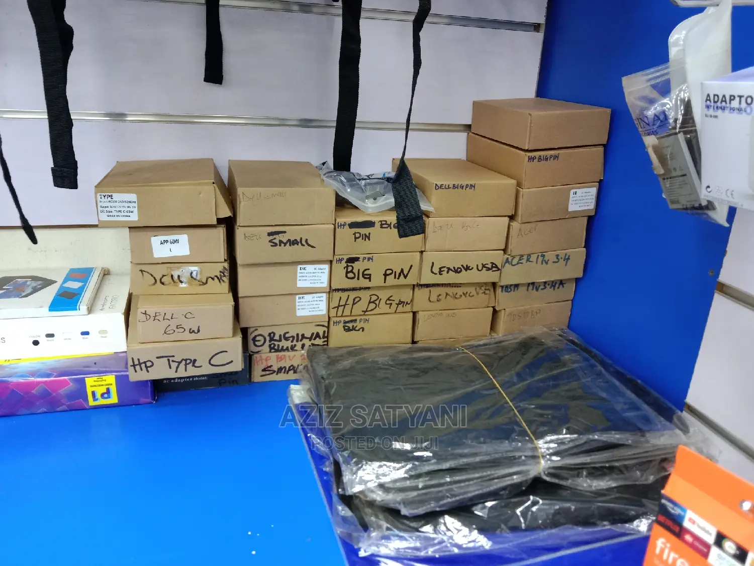 All Laptop Charger Av Hp, Dell, Toshiba, Acer, Lenovo, Asus,
