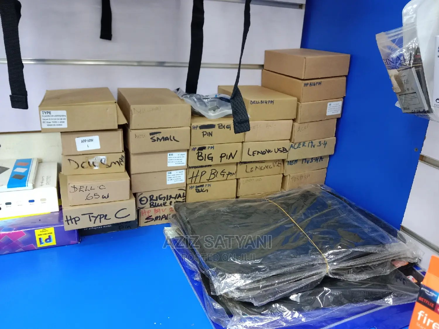 All Laptop Charger Av Hp, Dell, Toshiba, Acer, Lenovo, Asus,