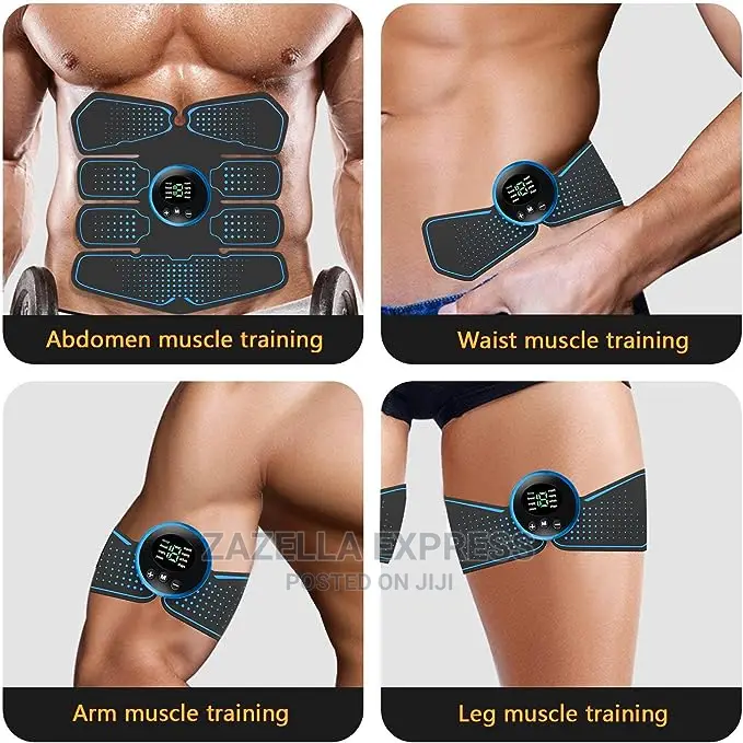 EMS Muscle Stimulator Training Device, Smart Fitness Device