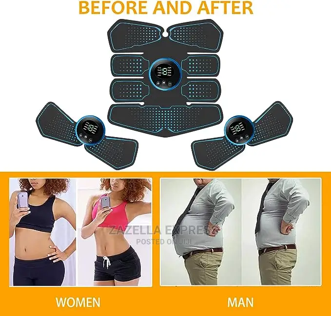 EMS Muscle Stimulator Training Device, Smart Fitness Device