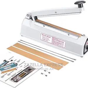 METRONIC Impulse Sealer 8 Inch, Manual Heat Sealer Machine