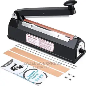 METRONIC Impulse Sealer 8 Inch, Manual Heat Sealer Machine