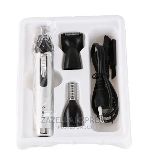 3-in-1 Multifunctional Trimmer,Consists of 3 Interchangeable