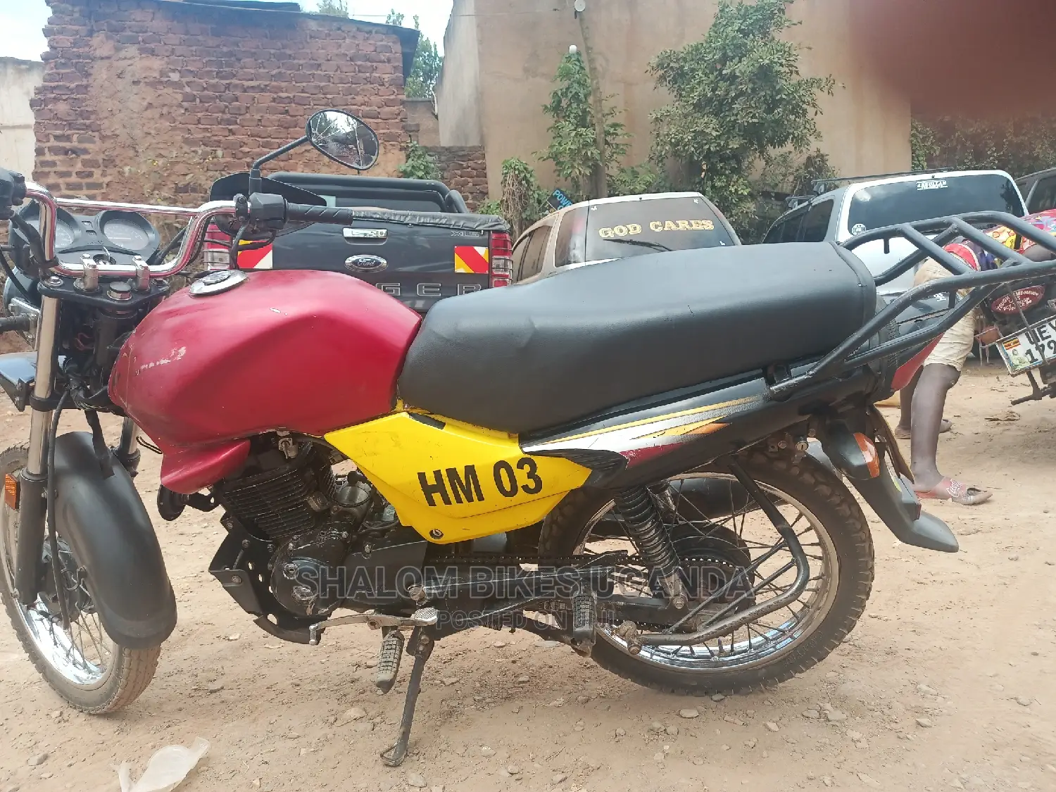 Hero Hunter 150 2021 Yellow