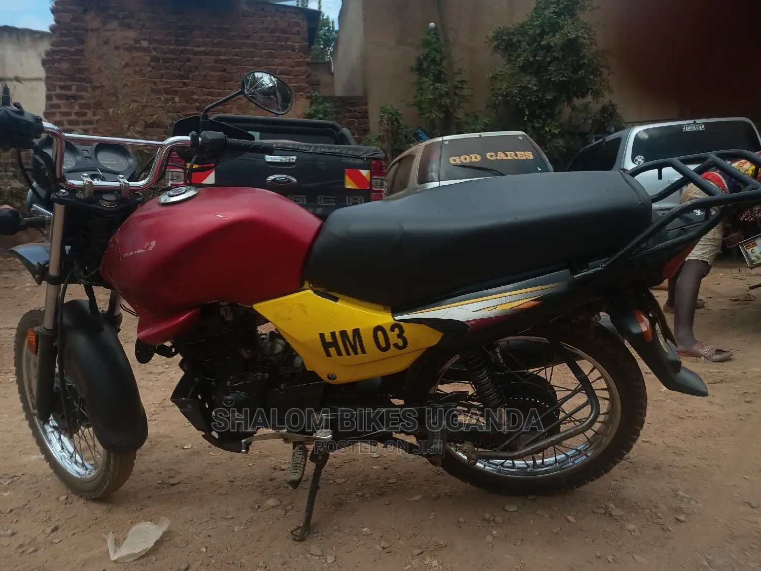Hero Hunter 150 2021 Yellow