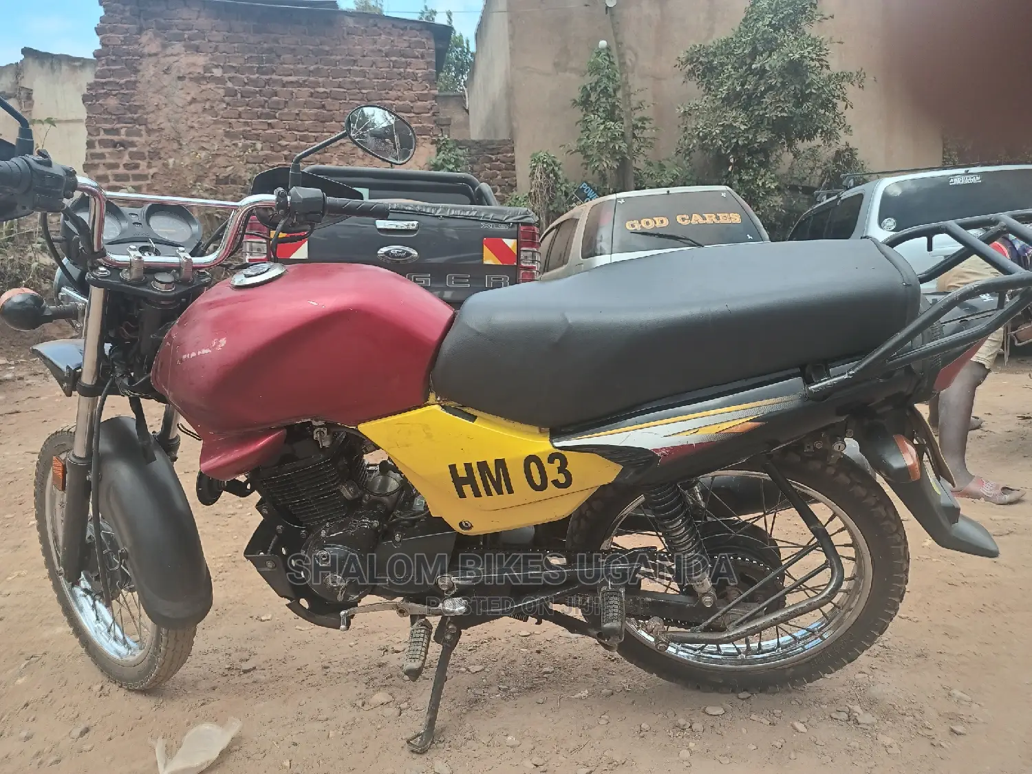 Hero Hunter 150 2021 Yellow