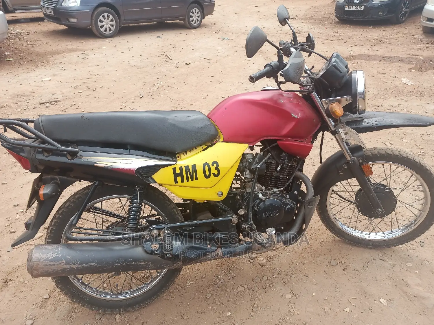 Hero Hunter 150 2021 Yellow