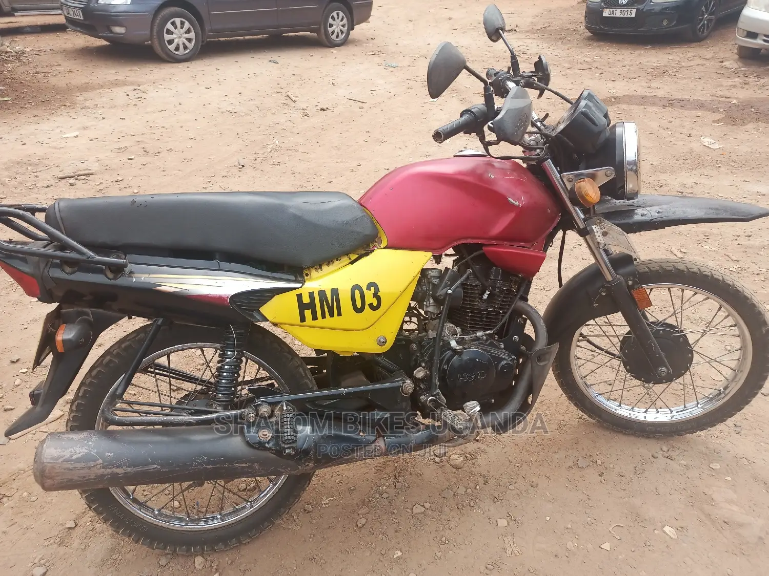 Hero Hunter 150 2021 Yellow