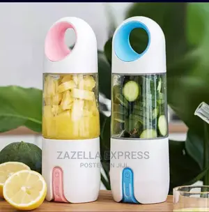 Portable Blender Smoothie Juicer Cup, Rechargeable Mixer