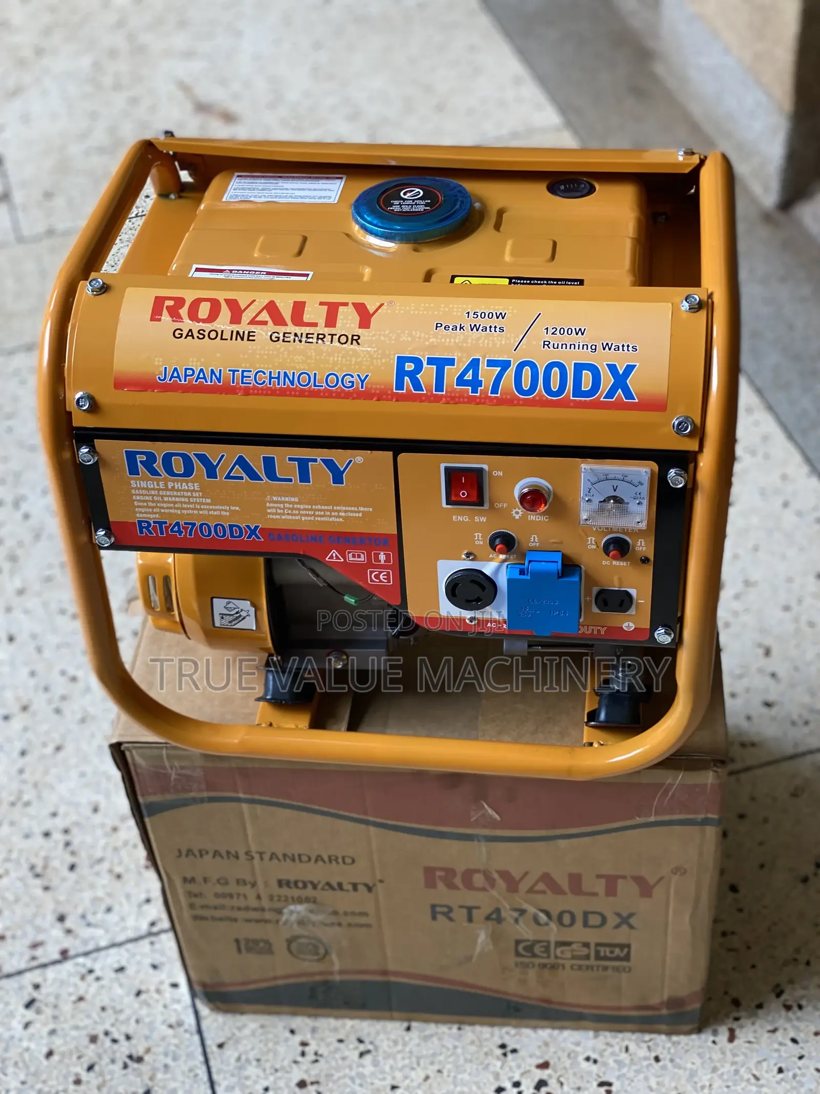 Generator 1.5kva