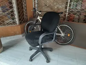 Fabric Short Back Chair