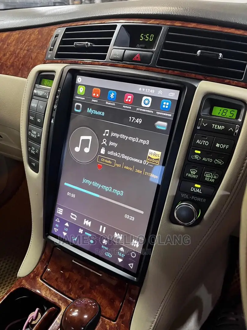 Toyota Crown 2005 To.2007 Tesla.Radio