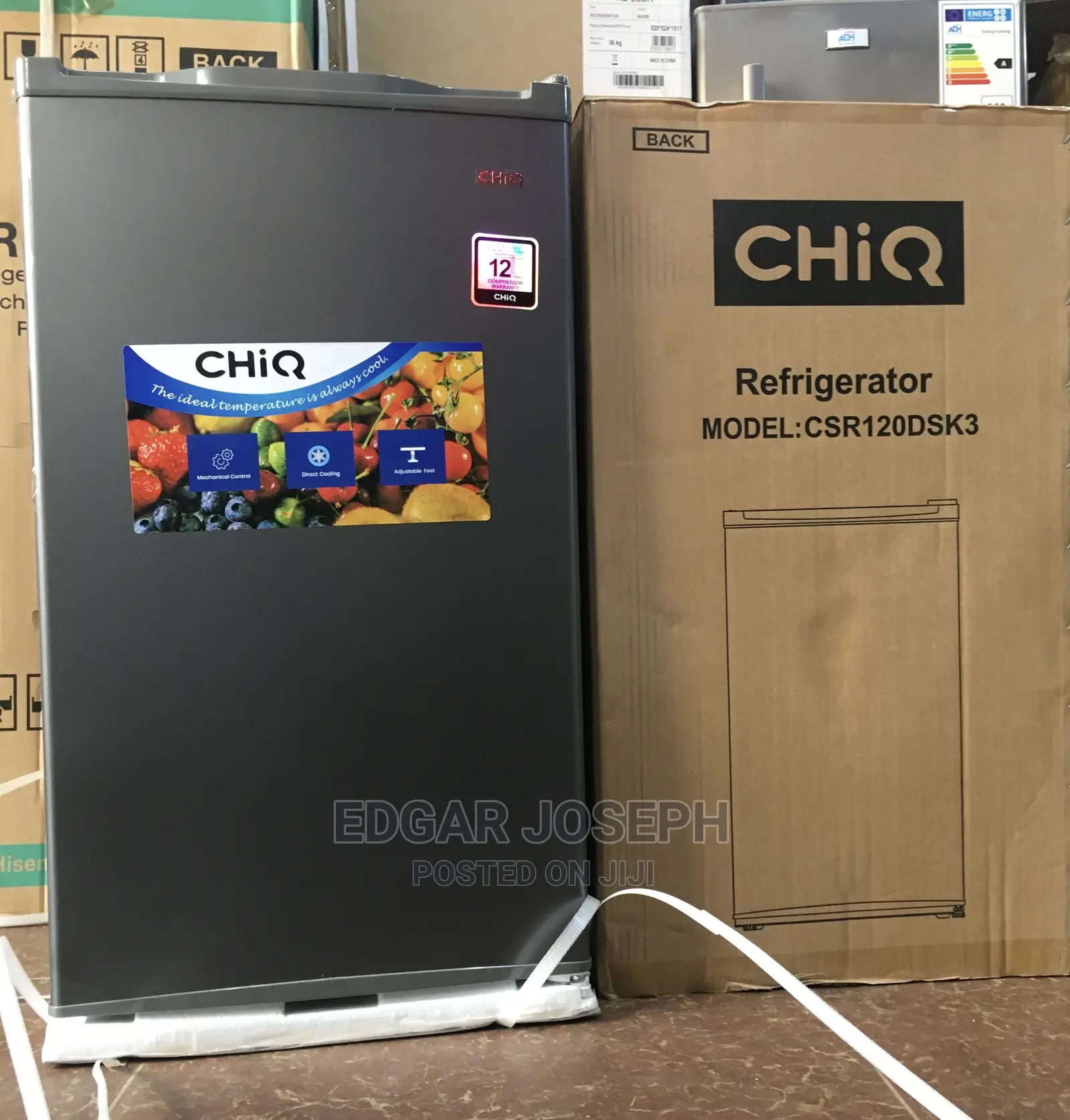 Chiq 120L Refrigerator Brand